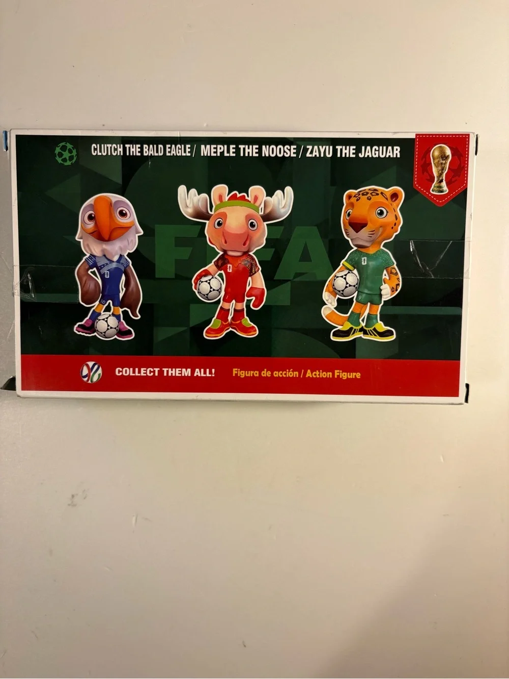 No brand official mascot